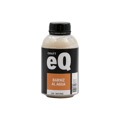 Barniz al Agua EQ Arte 375cc | Brillante, Mate o Satinado | Bartola Artística