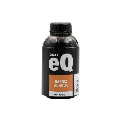 Barniz al Agua EQ Arte 375cc | Brillante, Mate o Satinado | Bartola Artística