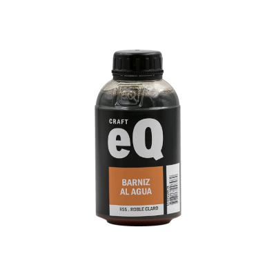 Barniz al Agua EQ Arte 375cc | Brillante, Mate o Satinado | Bartola Artística