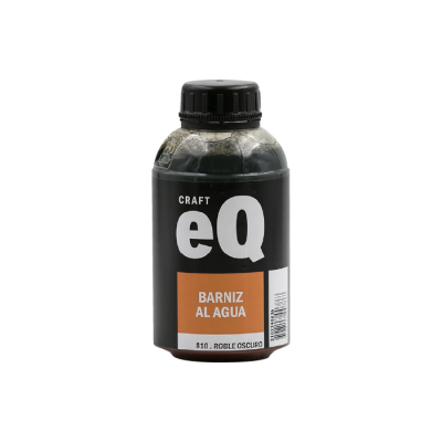 Barniz al Agua EQ Arte 375cc | Brillante, Mate o Satinado | Bartola Artística