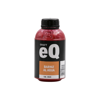 Barniz al Agua EQ Arte 375cc | Brillante, Mate o Satinado | Bartola Artística
