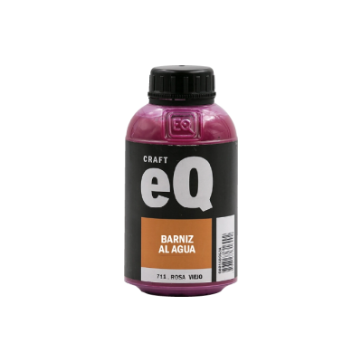Barniz al Agua EQ Arte 375cc | Brillante, Mate o Satinado | Bartola Artística