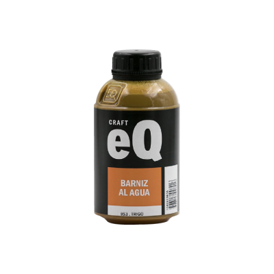 Barniz al Agua EQ Arte 375cc | Brillante, Mate o Satinado | Bartola Artística