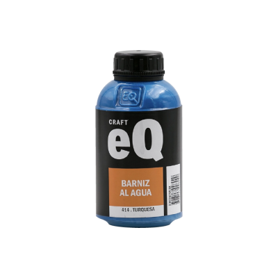 Barniz al Agua EQ Arte 375cc | Brillante, Mate o Satinado | Bartola Artística