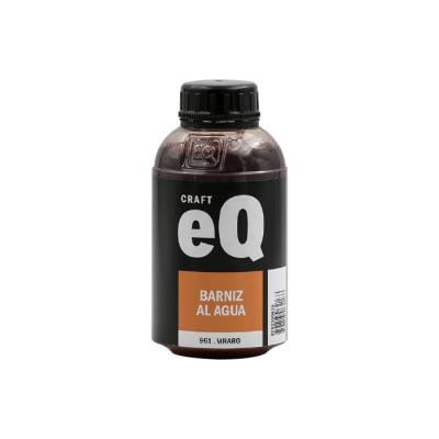 Barniz al Agua EQ Arte 375cc | Brillante, Mate o Satinado | Bartola Artística