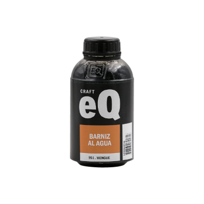 Barniz al Agua EQ Arte 375cc | Brillante, Mate o Satinado | Bartola Artística