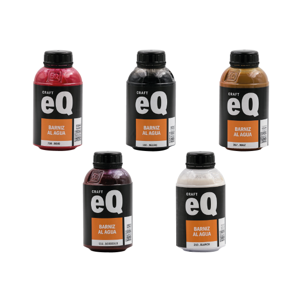 Barniz Al Agua Eq X 375 cc
