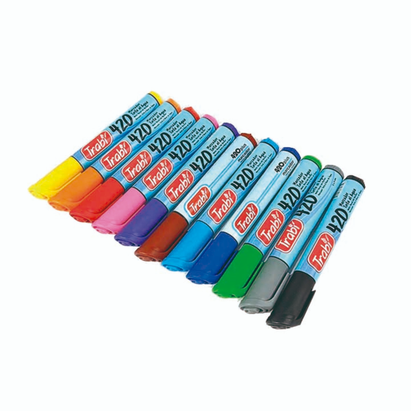 Marcador Al Agua 420 Plus Trabi 2 - 4 Mm