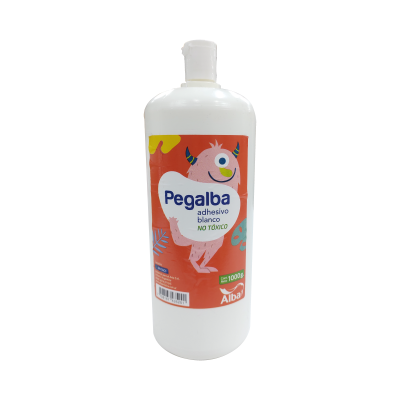 Cola Vinílica Lavable Pegalba X 1000 Grs