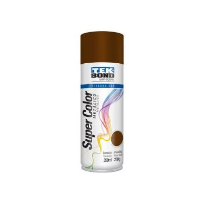 Aerosol Acrílico Tek Bond Colores Metálicos 350 ml | Bartola Artística