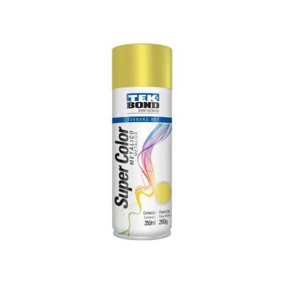 Aerosol Acrílico Tek Bond Colores Metálicos 350 ml | Bartola Artística