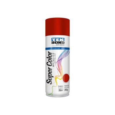 Aerosol Acrílico Tek Bond Colores Metálicos 350 ml | Bartola Artística