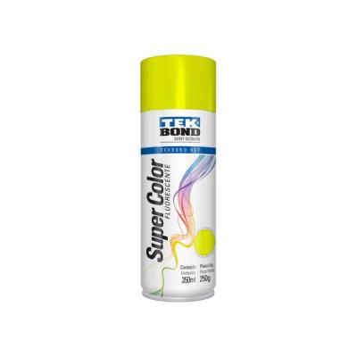 Aerosol Acrílico Tek Bond Colores Fluo 350 ml | Bartola Artística