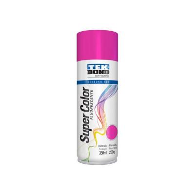 Aerosol Acrílico Tek Bond Colores Fluo 350 ml | Bartola Artística