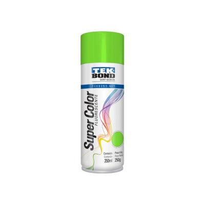 Aerosol Acrílico Tek Bond Colores Fluo 350 ml | Bartola Artística