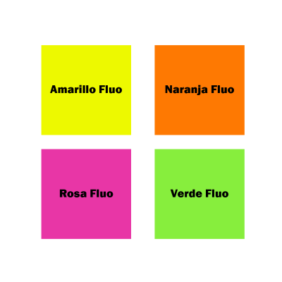 Aerosol Acrílico Colores Fluo X 350 Ml - Imagen 2