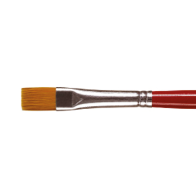 Pincel Chato Serie 9743 N° 18