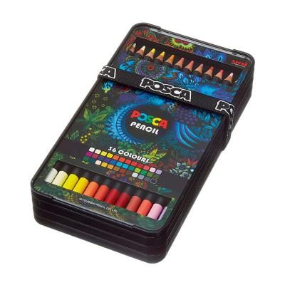Lápices KPE 200 Al Óleo Estuche X 36 Colores - Imagen 2