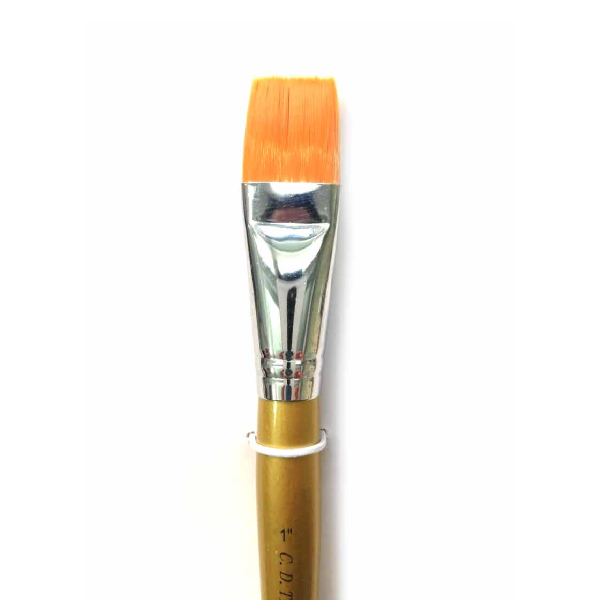 Pincel Recto Serie 1809 N° 1