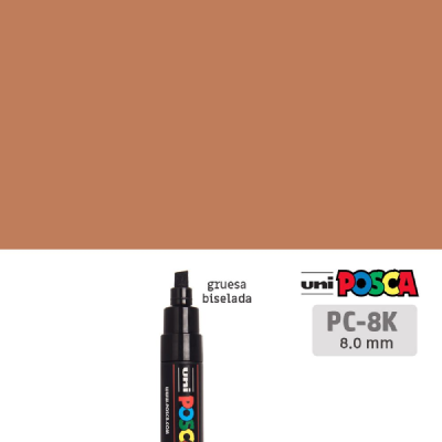 Marcador PC - 8K ( 8 mm )