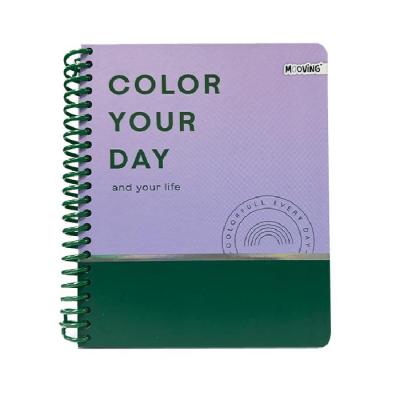 Cuaderno Mooving Pastel Block 16x21 Tapa Dura 80 Hjs | Bartola Artística
