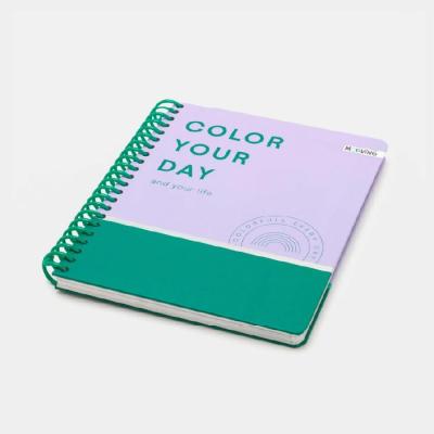 Cuaderno Mooving Pastel Block 16x21 Tapa Dura 80 Hjs | Bartola Artística