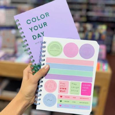 Cuaderno Mooving Pastel Block 16x21 Tapa Dura 80 Hjs | Bartola Artística