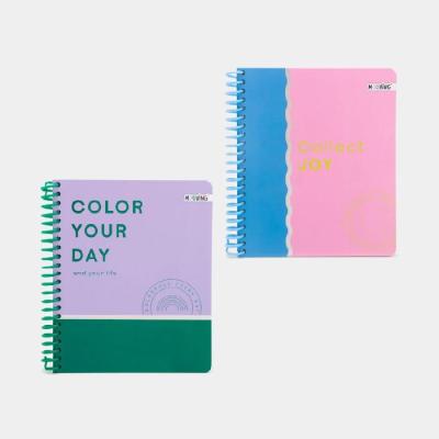 Cuaderno Mooving Pastel Block 16x21 Tapa Dura 80 Hjs | Bartola Artística