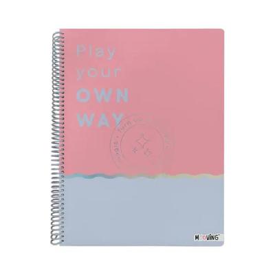 Cuaderno Universitario Mooving A4 Cuadriculado 80 Hjs | Bartola Artística