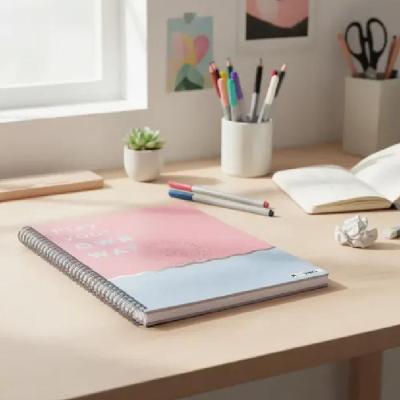 Cuaderno Universitario Mooving A4 Cuadriculado 80 Hjs | Bartola Artística