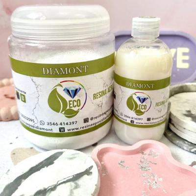 Resina Acrílica Eco 750 Grs Diamont | Bartola Artística