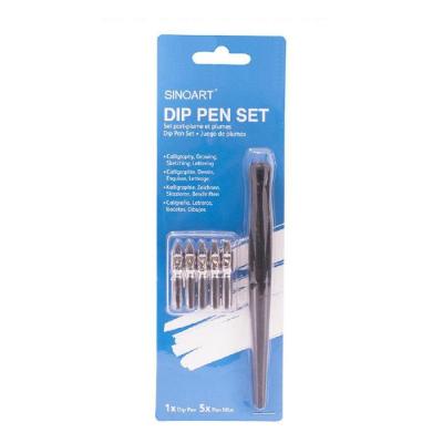 Sinoart Dip Pen Set Calligraphy 5 Piezas | Bartola Artística