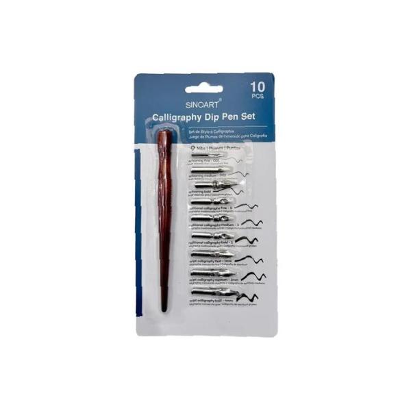 Calligraphy Pen Set 10 Piezas Sinoart