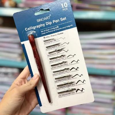 Calligraphy Pen Set 10 Piezas Sinoart Arte | Bartola Artística