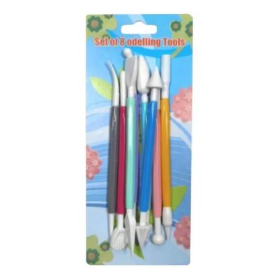 Estecas De Colores X 8 Unidades | Bartola Artística