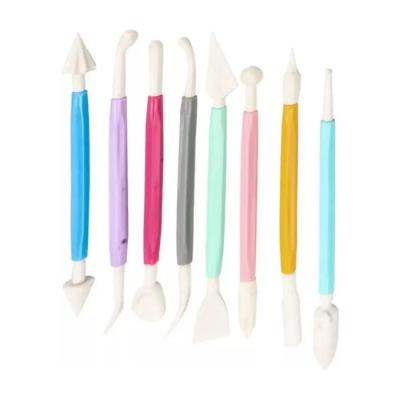 Estecas De Colores X 8 Unidades | Bartola Artística