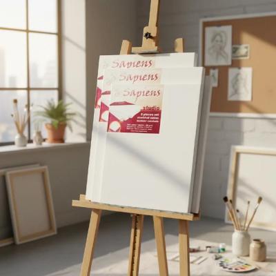 Bastidor De Tela 10 X 18 Cm Sapiens Pack X 3 Arte | Bartola Artística