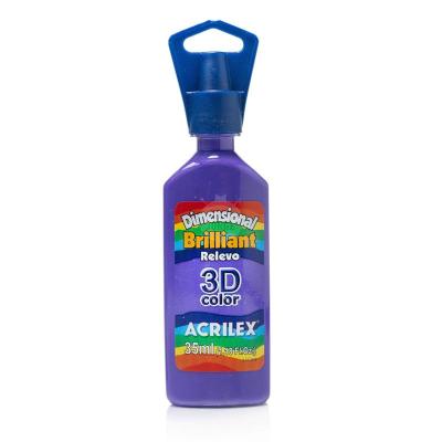 Dimensional 3D Brillante 35 Ml Acrilex Relieve | Bartola Artística