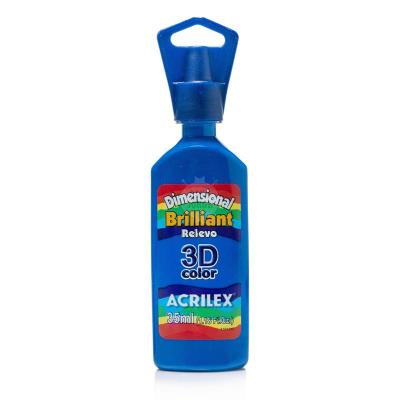 Dimensional 3D Brillante 35 Ml Acrilex Relieve | Bartola Artística