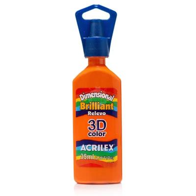 Dimensional 3D Brillante 35 Ml Acrilex Relieve | Bartola Artística