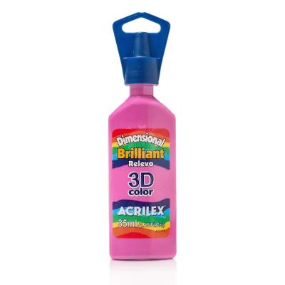 Dimensional 3D Brillante 35 Ml Acrilex Relieve | Bartola Artística