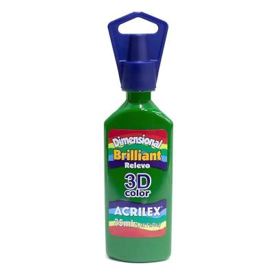 Dimensional 3D Brillante 35 Ml Acrilex Relieve | Bartola Artística
