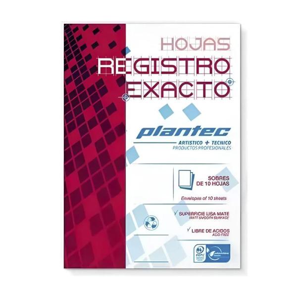 PAPEL REGISTRO EXACTO A3 X 10 H 210 GRS