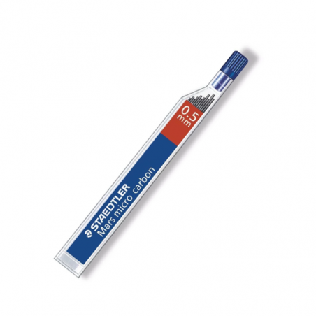 Minas Staedtler Mars Micro Carbón ( 0,5 mm) X 12