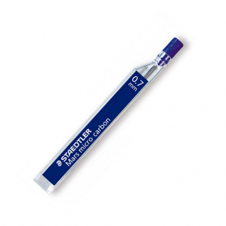 Minas Staedtler Mars Micro Carbón ( 0,7 mm ) X 12