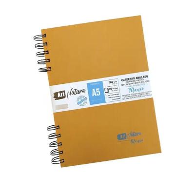 Cuaderno Anillado Titanio A5 60% Algodón 300 G 20 H | Bartola Artística