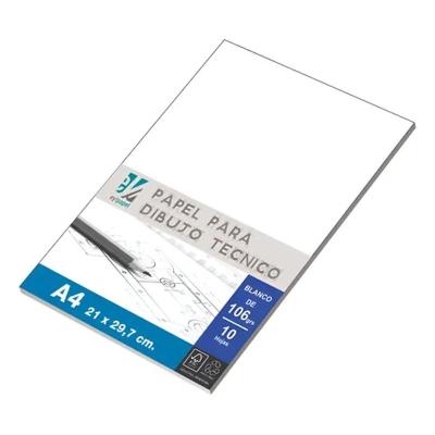Papel Para Dibujo Plantec 106 G A4 X Unidad | Bartola Artística