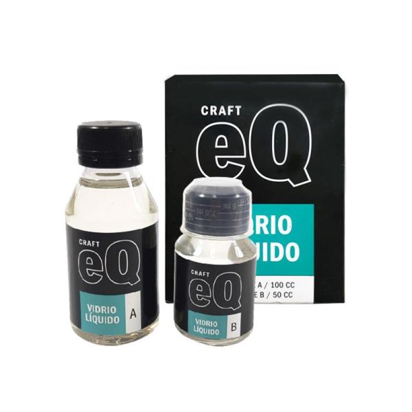 VIDRIO LIQUIDO (2 COMPONENTES) X 150CC