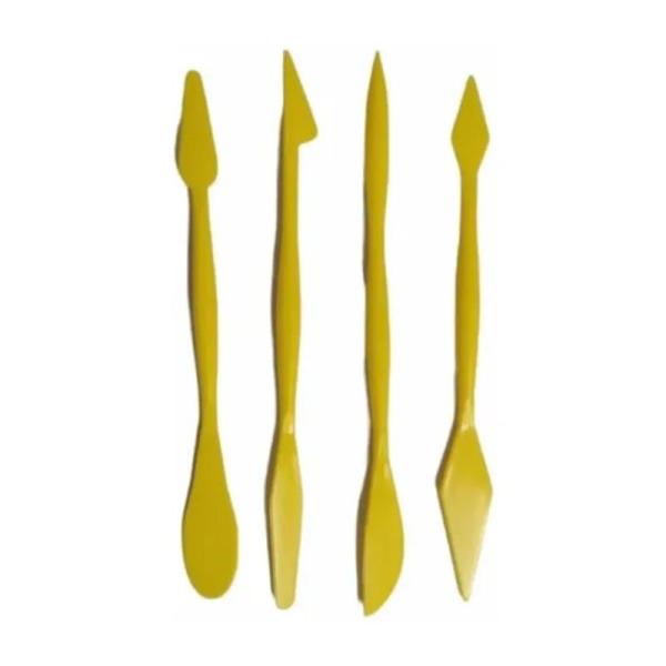 ESTECAS PLASTICAS AD JUEGO X 4