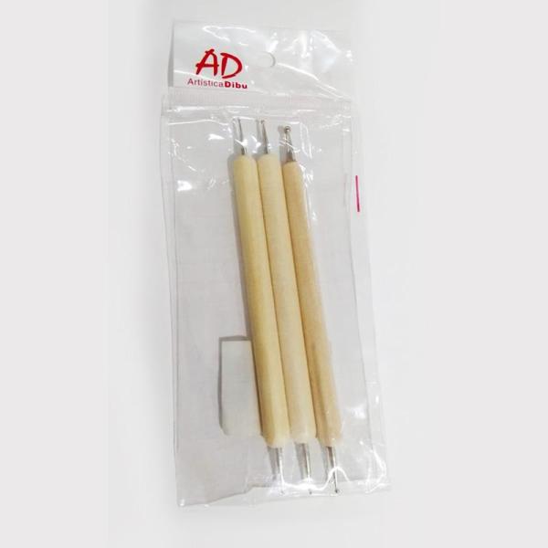 BOLILLOS JUEGO X 3 5 PUNTAS 259